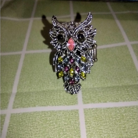 Owl Ring - Picture 1 of 3
